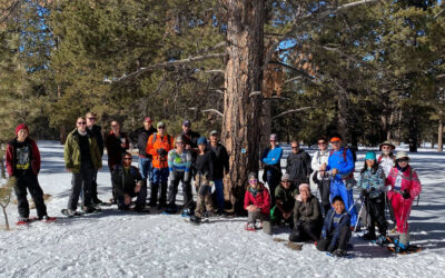 CDT Trail Coalition Snowshoe Hike